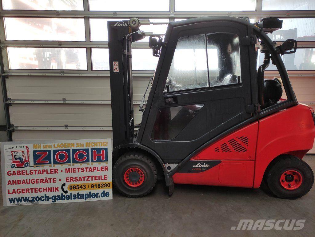 Linde H25T-02-392 EVO Camiones LPG