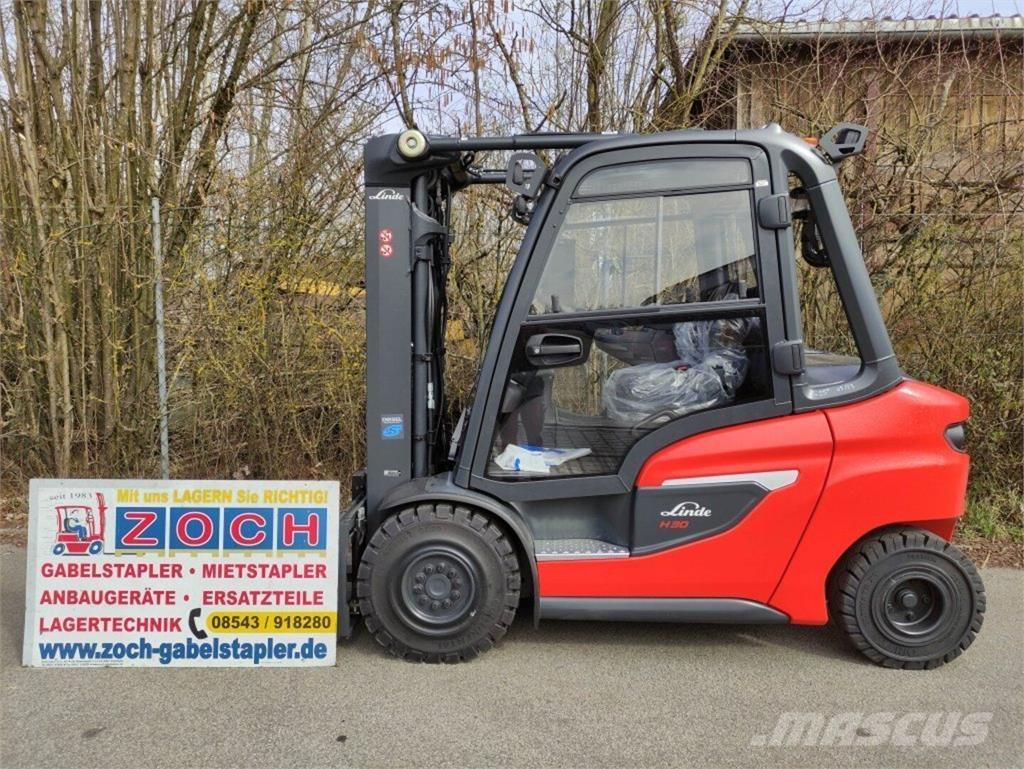 Linde H30D-01-1202 Camiones diesel