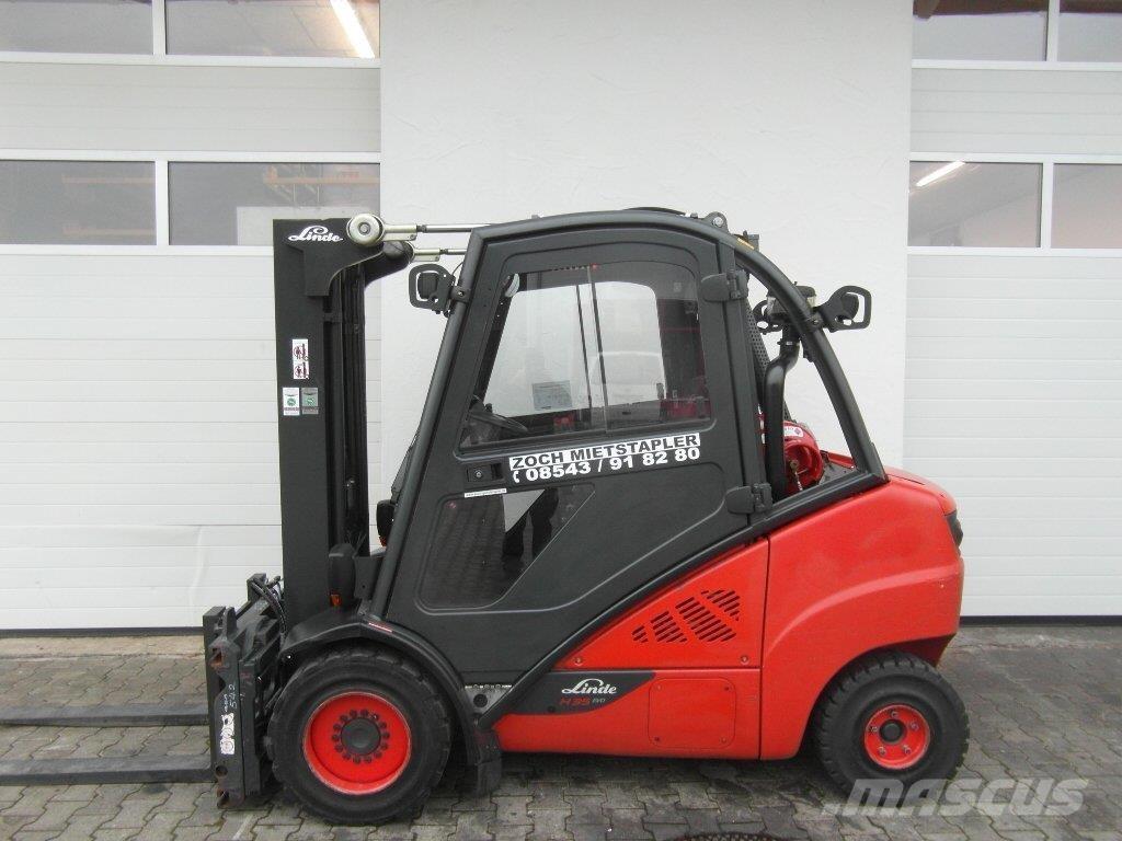 Linde H35T/393-02-EVO Camiones LPG