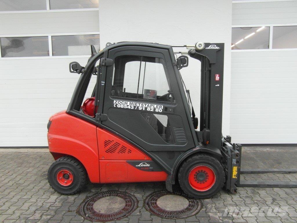 Linde H35T/393-02-EVO Camiones LPG