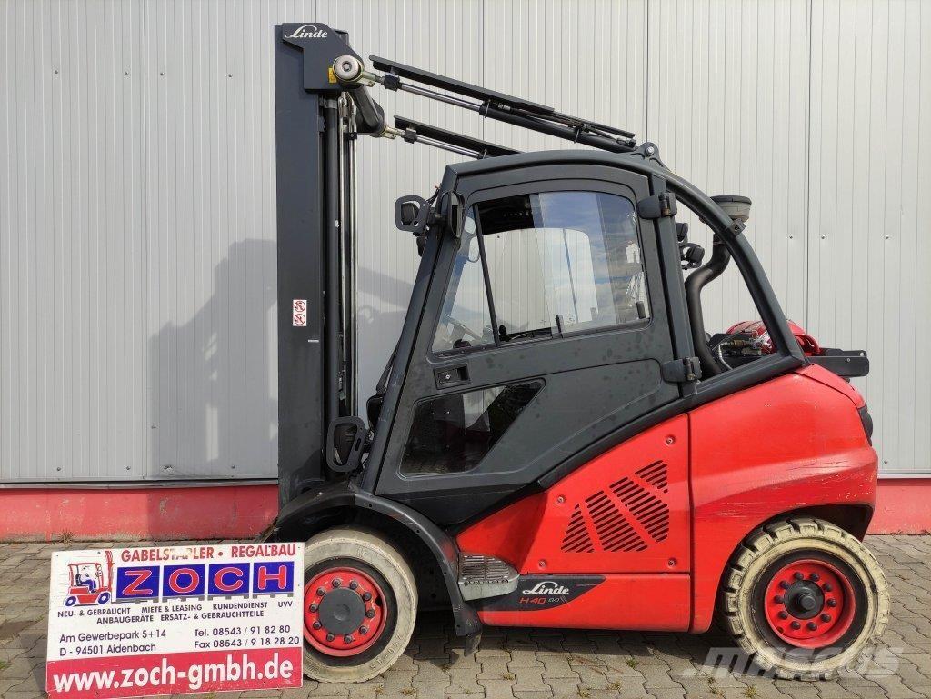 Linde H40T-02-394 EVO Camiones LPG