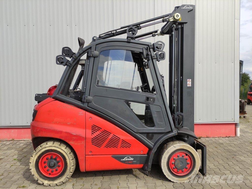 Linde H40T-02-394 EVO Camiones LPG