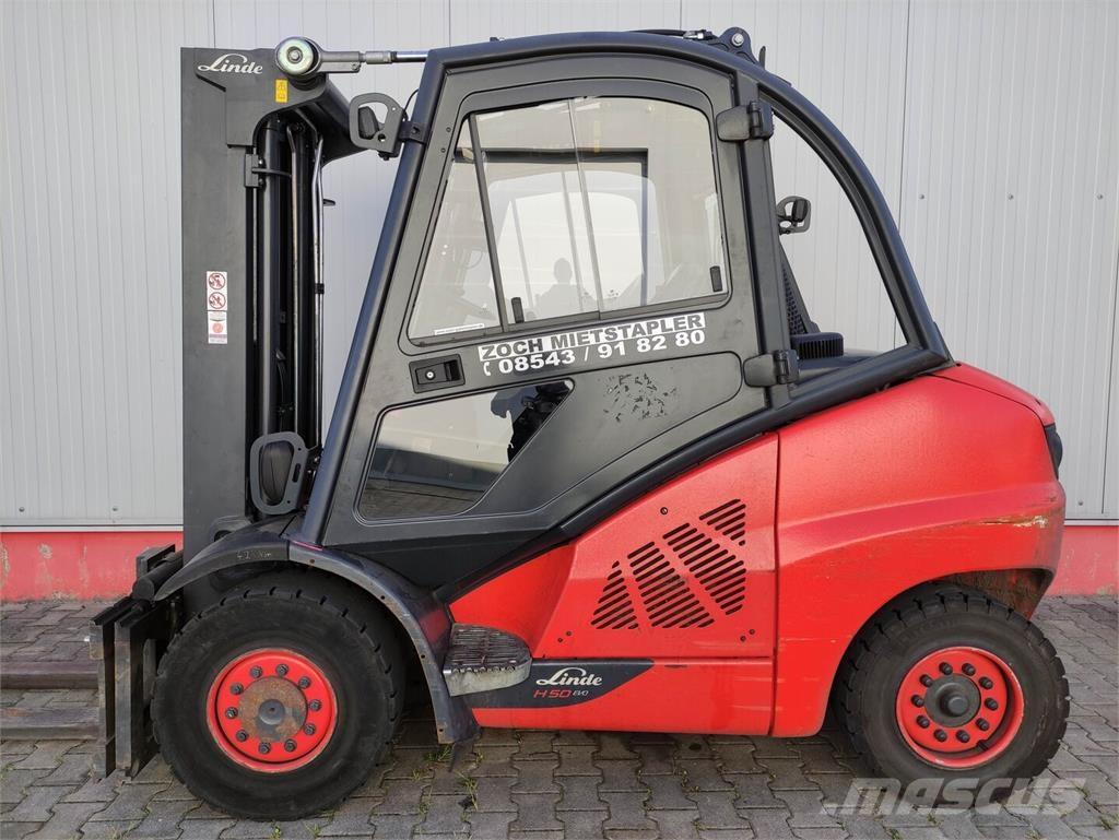 Linde H50D-02-394-EVO Camiones diesel