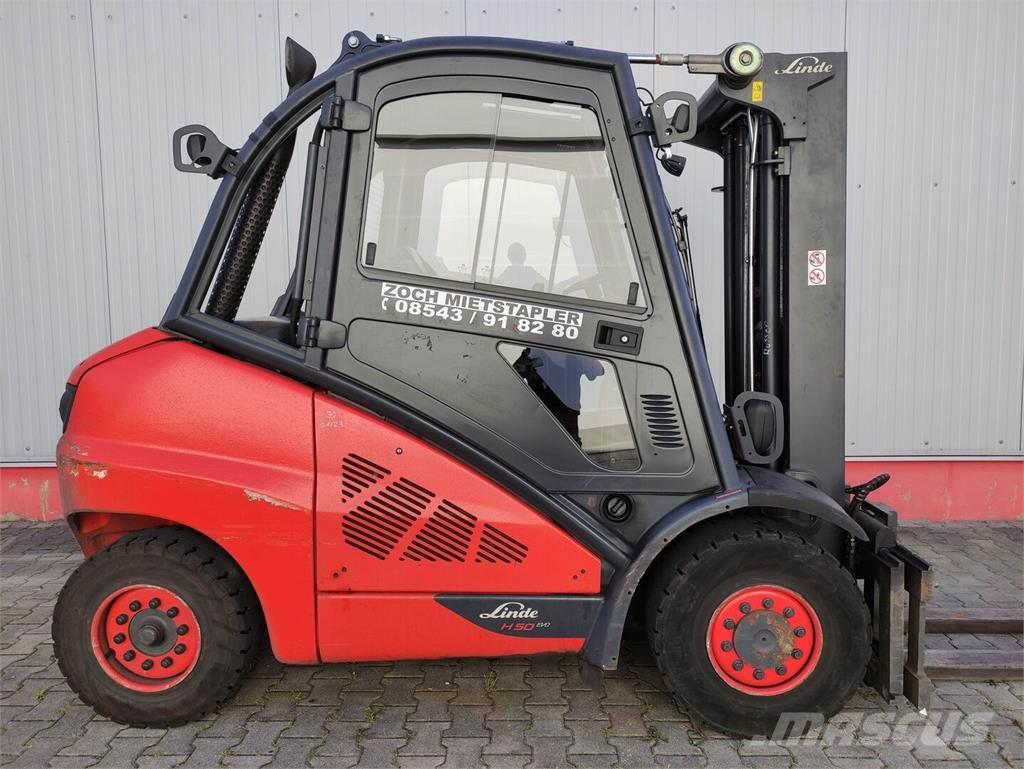 Linde H50D-02-394-EVO Camiones diesel
