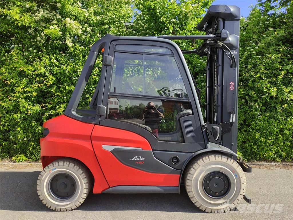 Linde H50D-1204 Camiones diesel