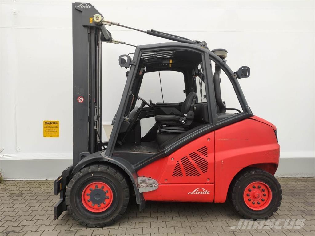 Linde H50D-394 Camiones diesel
