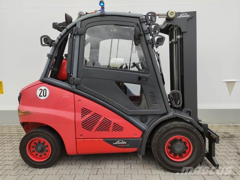 Linde H50T-02-394 EVO Camiones LPG