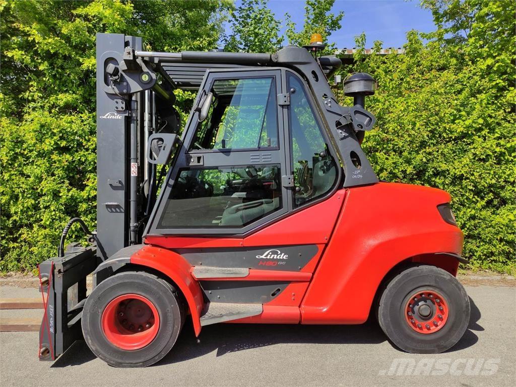 Linde H80D-03/900-EVO (M) Camiones diesel