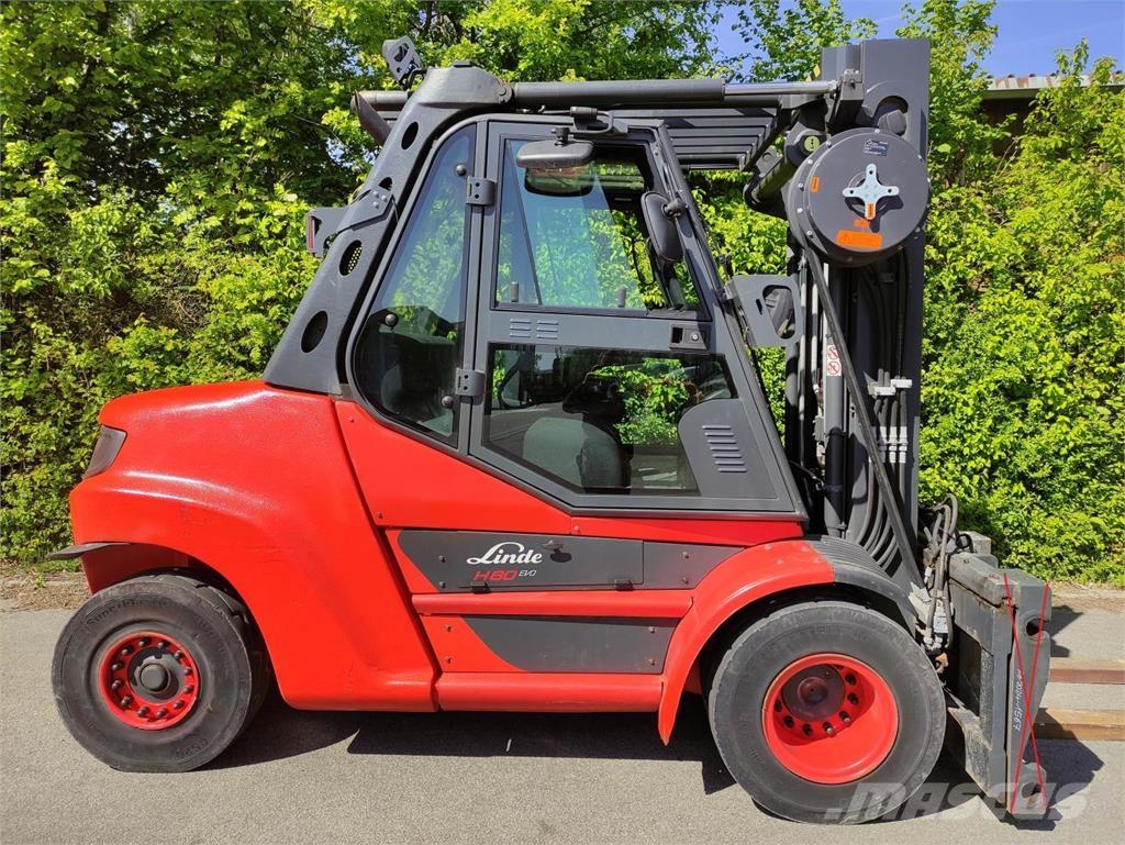 Linde H80D-03/900-EVO (M) Camiones diesel