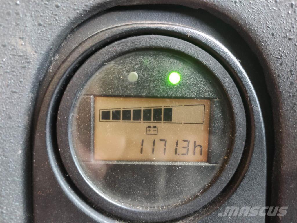 Linde L12 i Montacargas manual