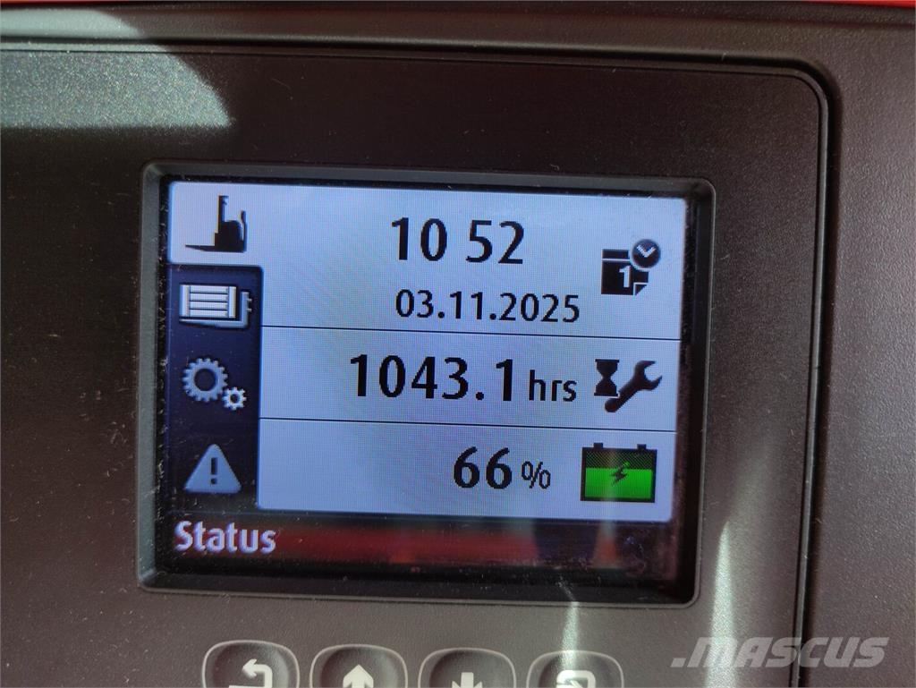Linde L14i-1173 Montacargas manual