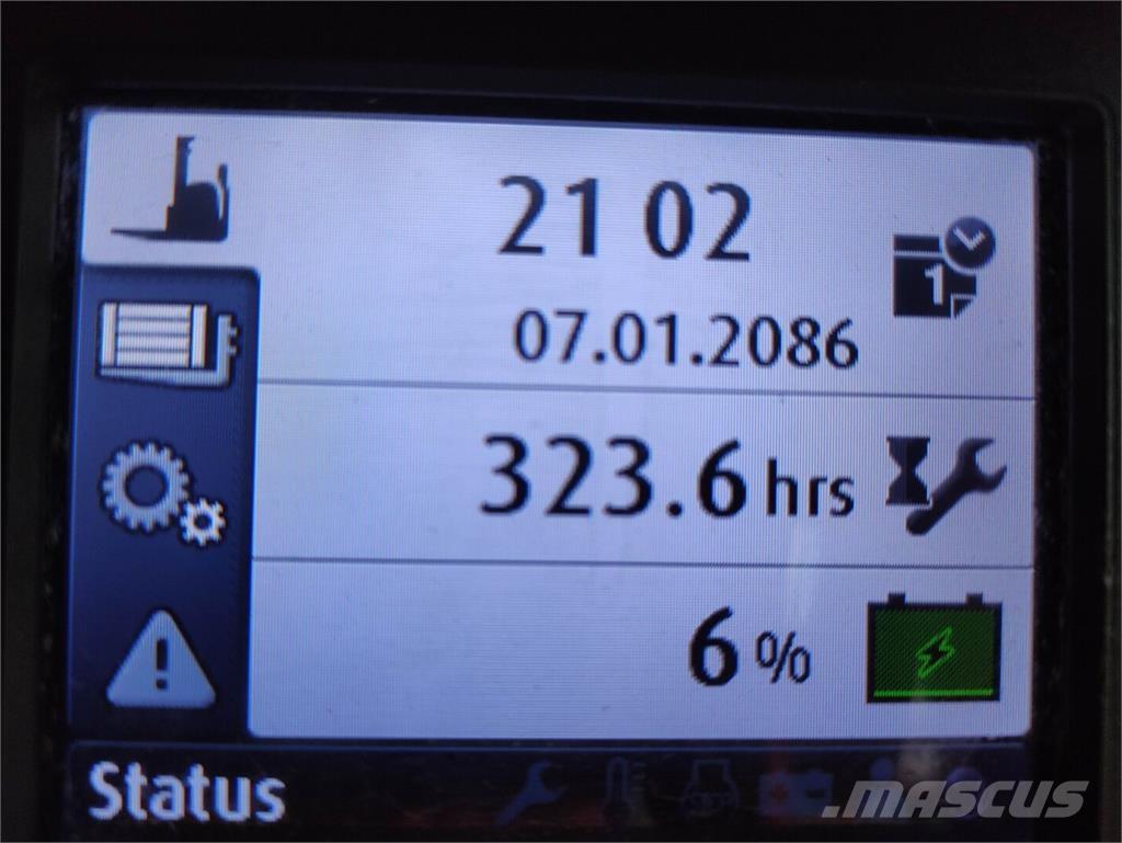 Linde L14i-1173 Montacargas manual