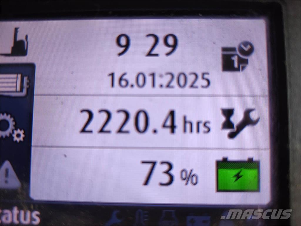 Linde L14i-1173 (M) Montacargas manual