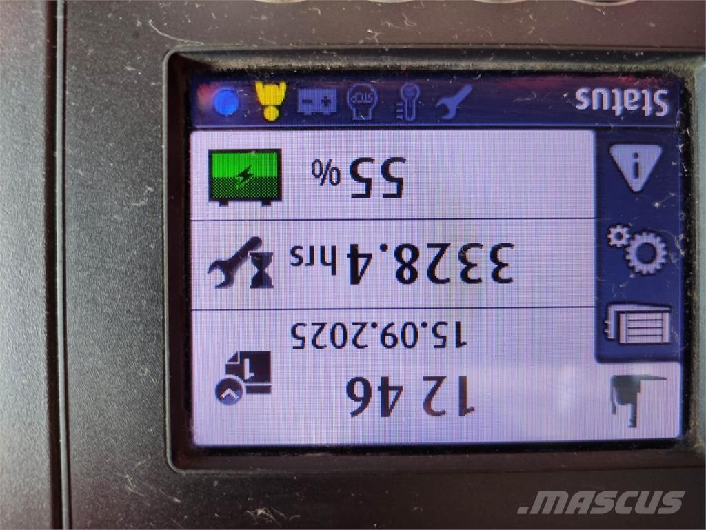 Linde L16-1173 Montacargas manual