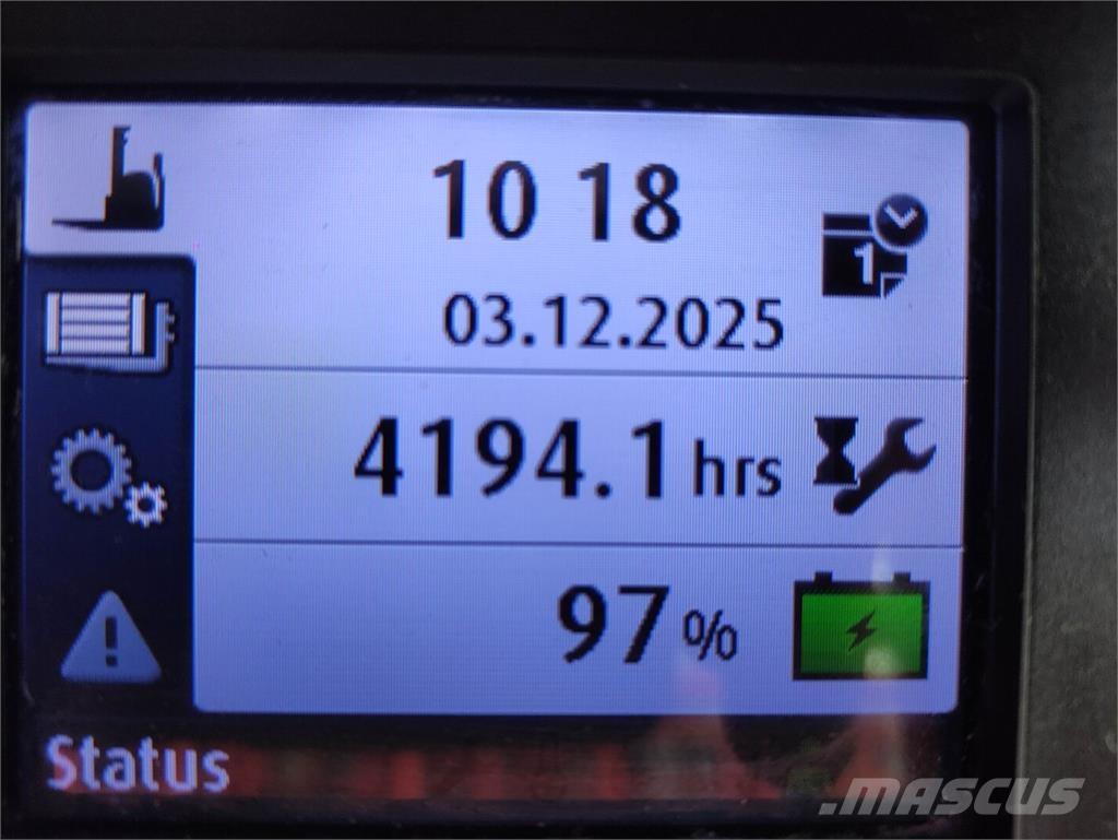 Linde L16-1173 Montacargas manual
