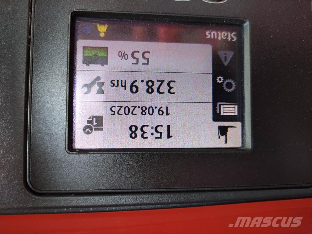 Linde L16-1173 (LACK NEU) Montacargas manual