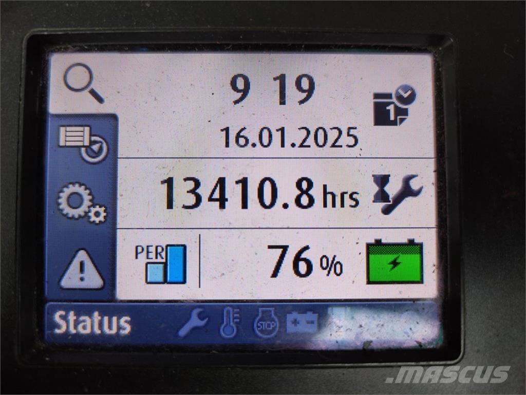 Linde L16 R Montacargas manual