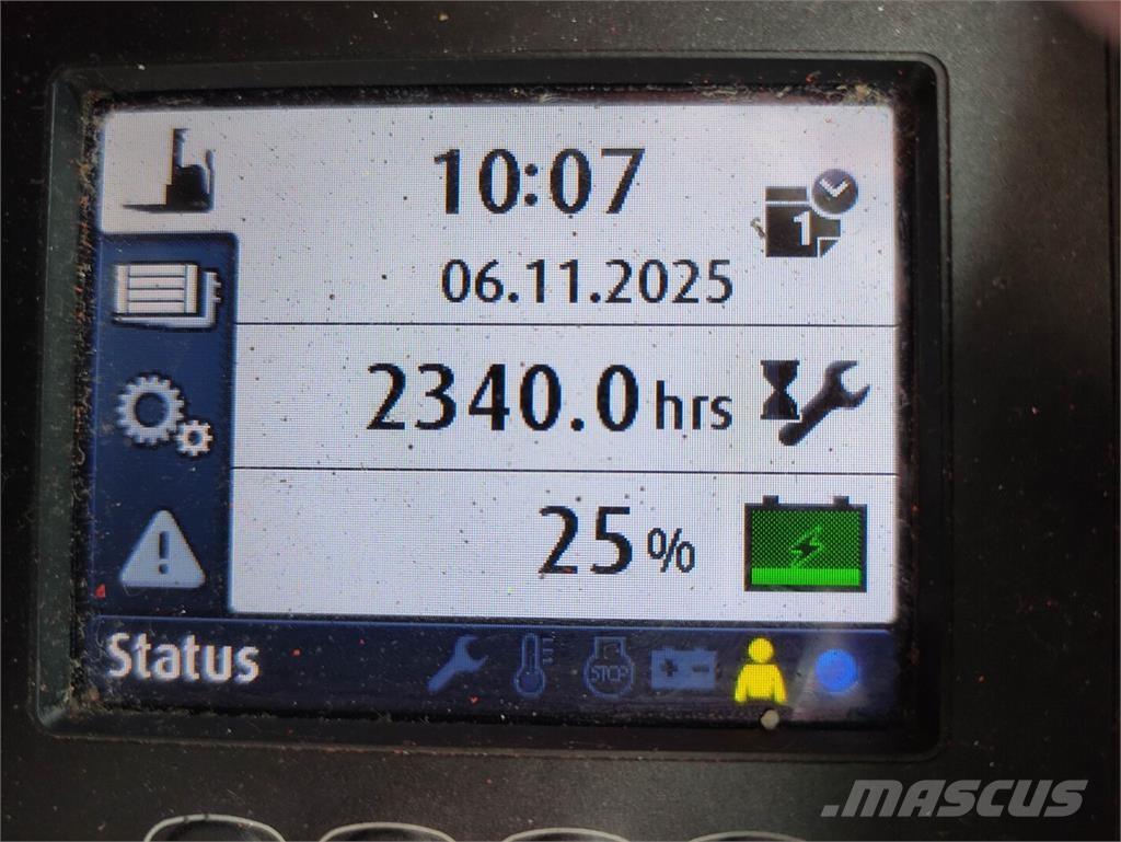 Linde L16APi-1173 Montacargas manual