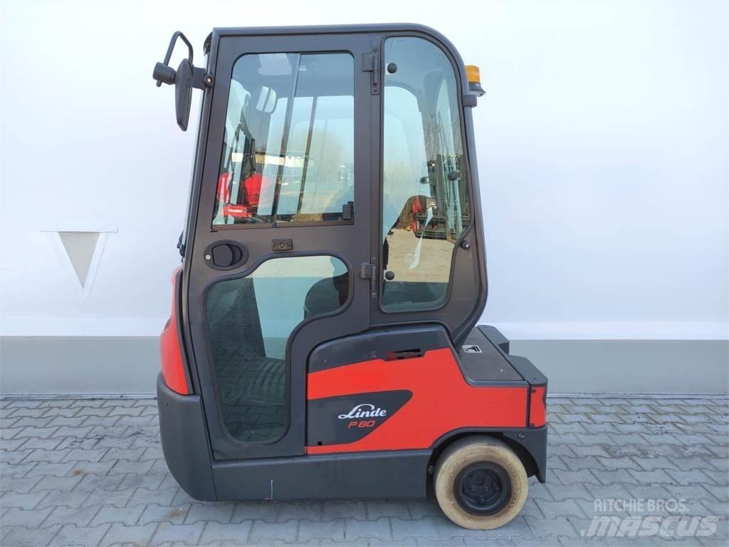 Linde P80 Camiones con grúa