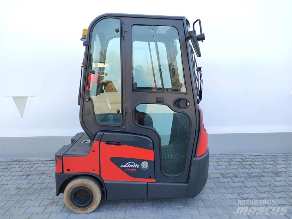 Linde P80 Camiones con grúa