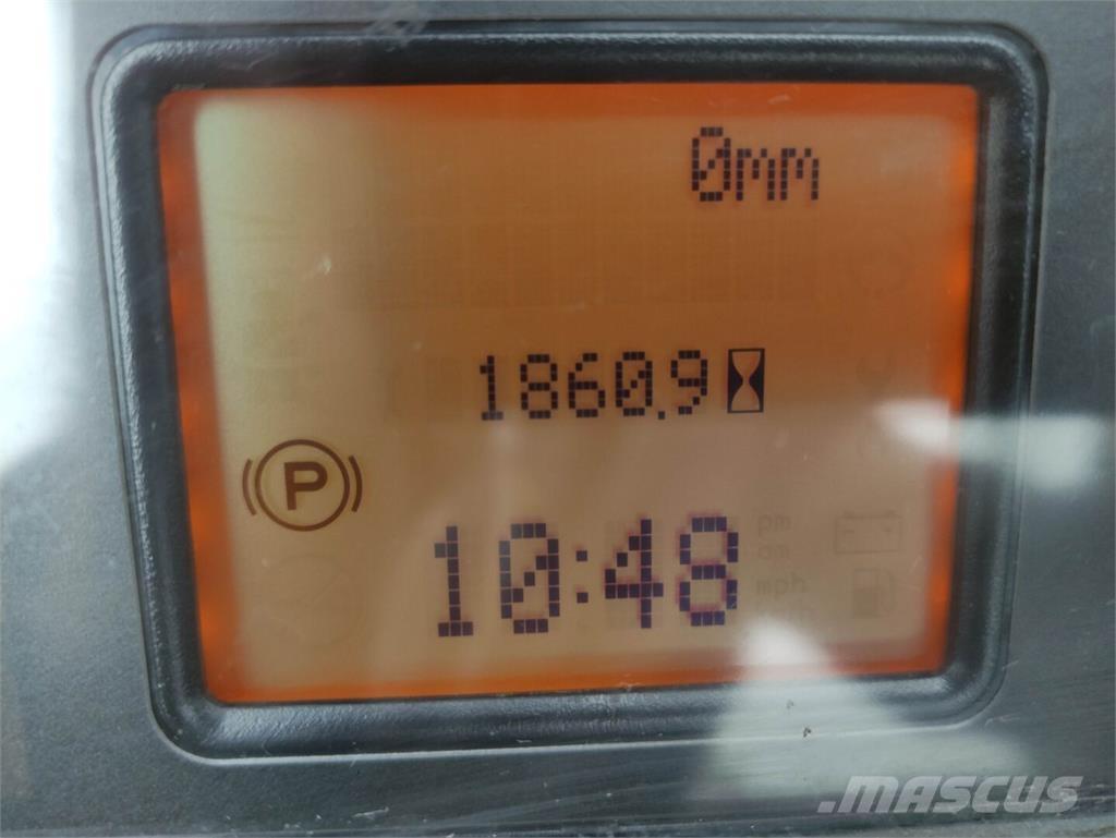 Linde R16G-01-1120 Montacargas de alcance de gran altura