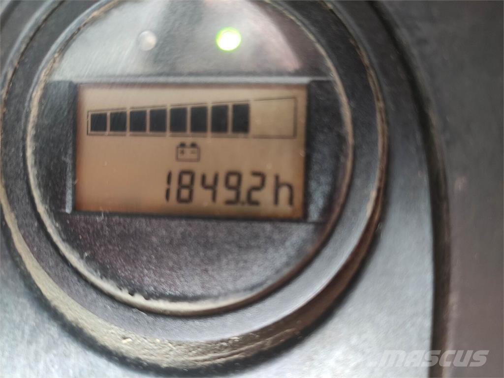 Linde T16-1152 Montacargas de baja elevación