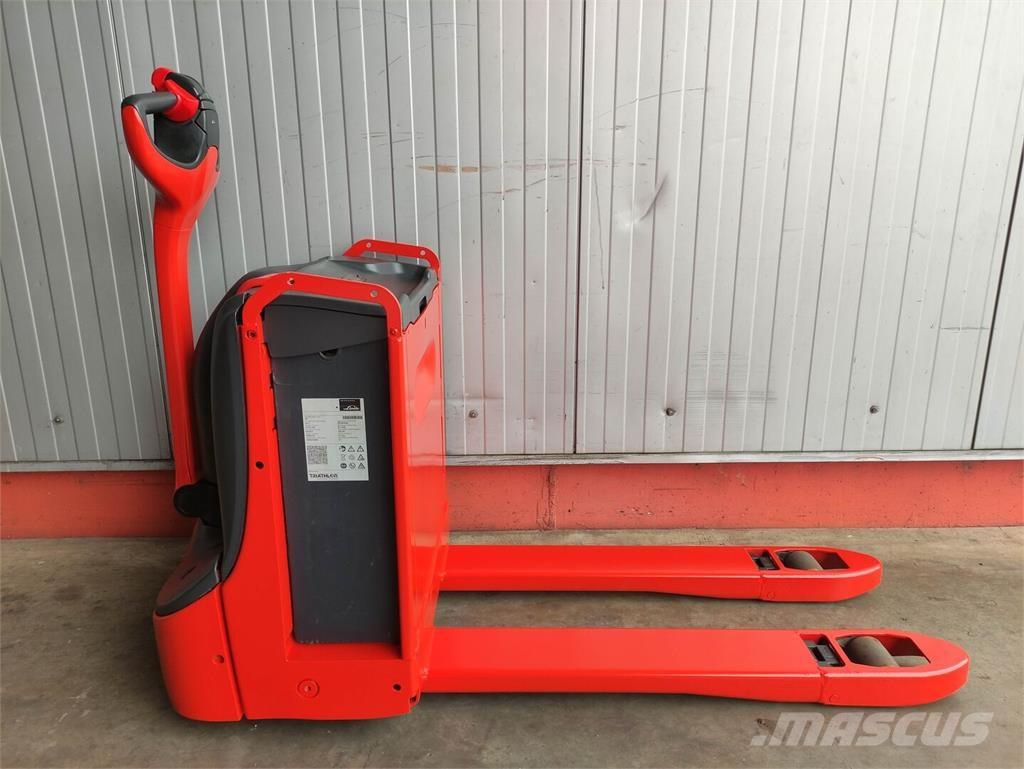 Linde T16-1152 (LACK NEU) Montacargas de baja elevación