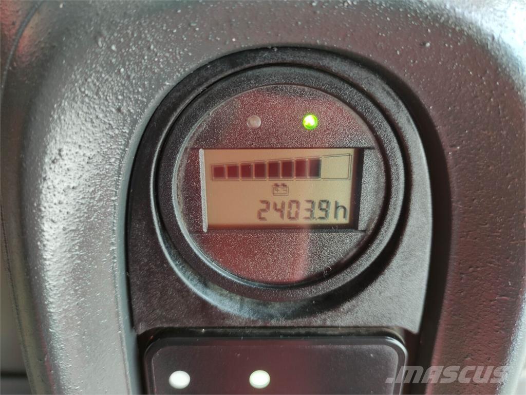 Linde T16-1152 (LACK NEU) Montacargas de baja elevación