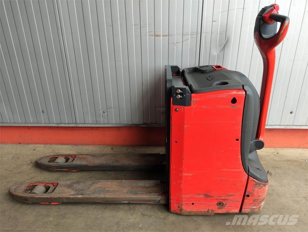 Linde T16L-1152 Montacargas de baja elevación
