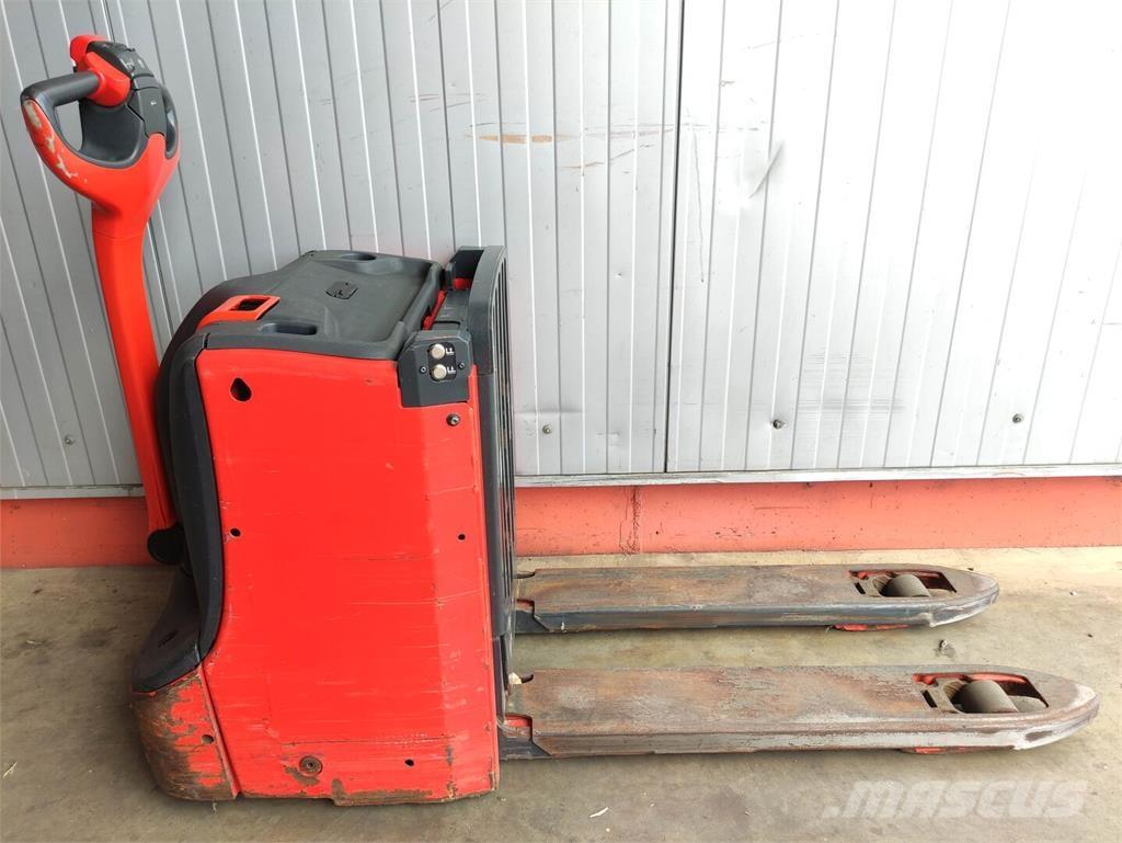 Linde T16L-1152 Montacargas de baja elevación