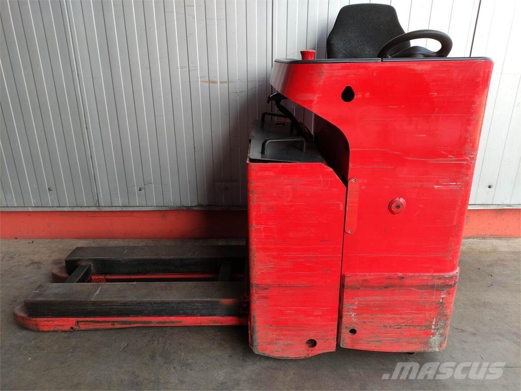 Linde T20R (mit Sitz) Montacargas de baja elevación