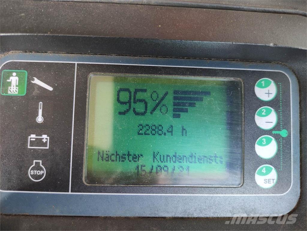 Linde T20R (mit Sitz) Montacargas de baja elevación