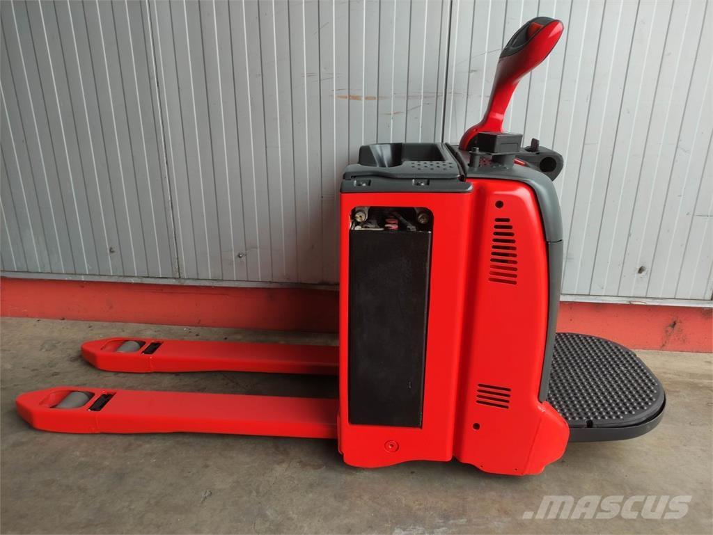 Linde T25 AP (LACK NEU) Montacargas de baja elevación