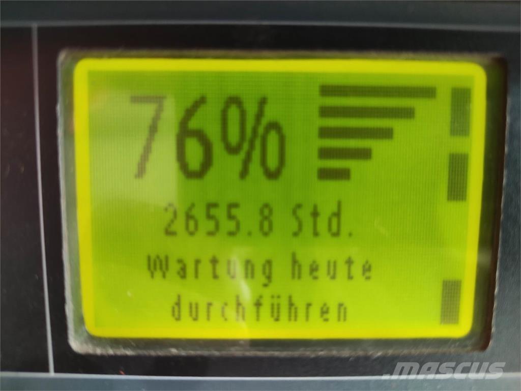 Linde T25 AP (LACK NEU) Montacargas de baja elevación