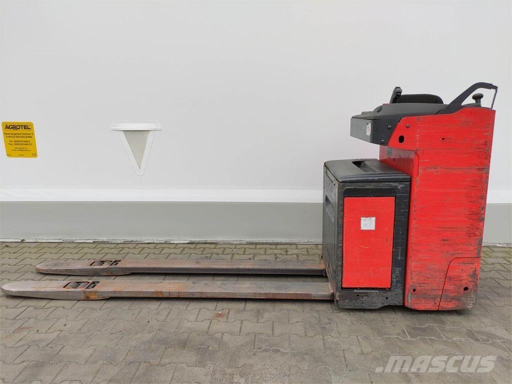Linde T25R (mit Sitz) Montacargas de baja elevación