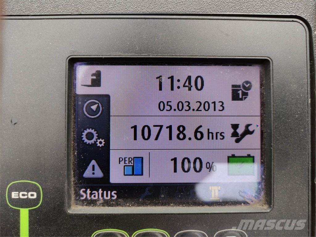 Linde T25R (mit Sitz) Montacargas de baja elevación