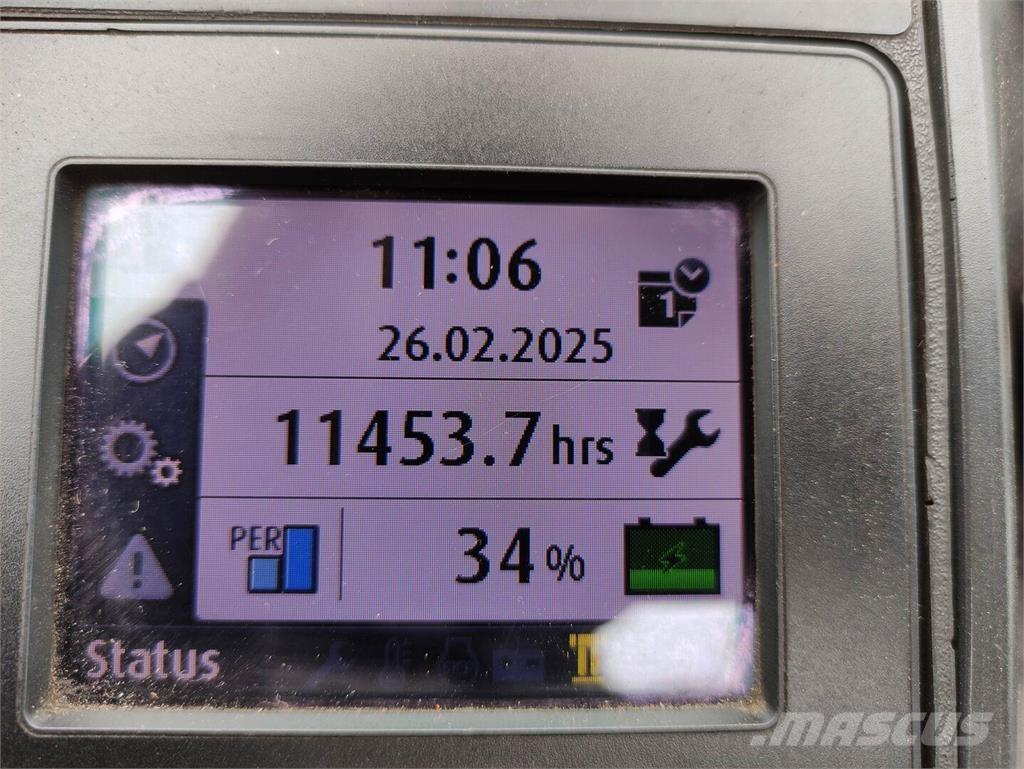 Linde T25R (mit Sitz) Montacargas de baja elevación