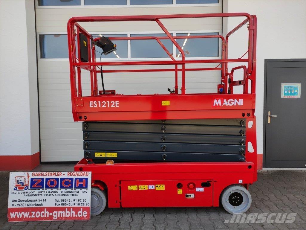 Magni ES1212 E Plataformas tijera