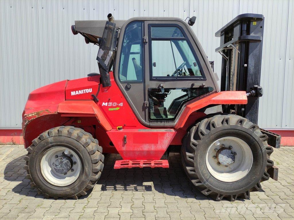 Manitou M50-4 Montacargas todo terreno