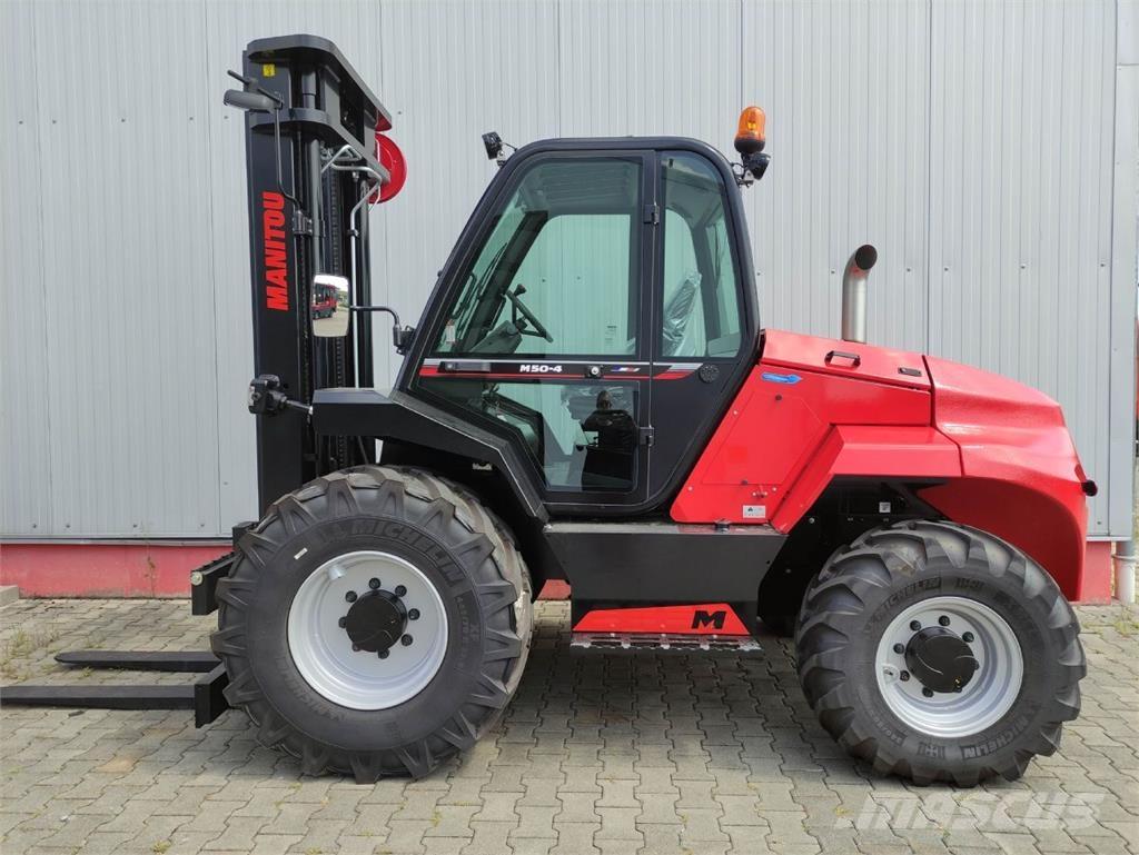 Manitou M50-4-D (NEU) Montacargas todo terreno