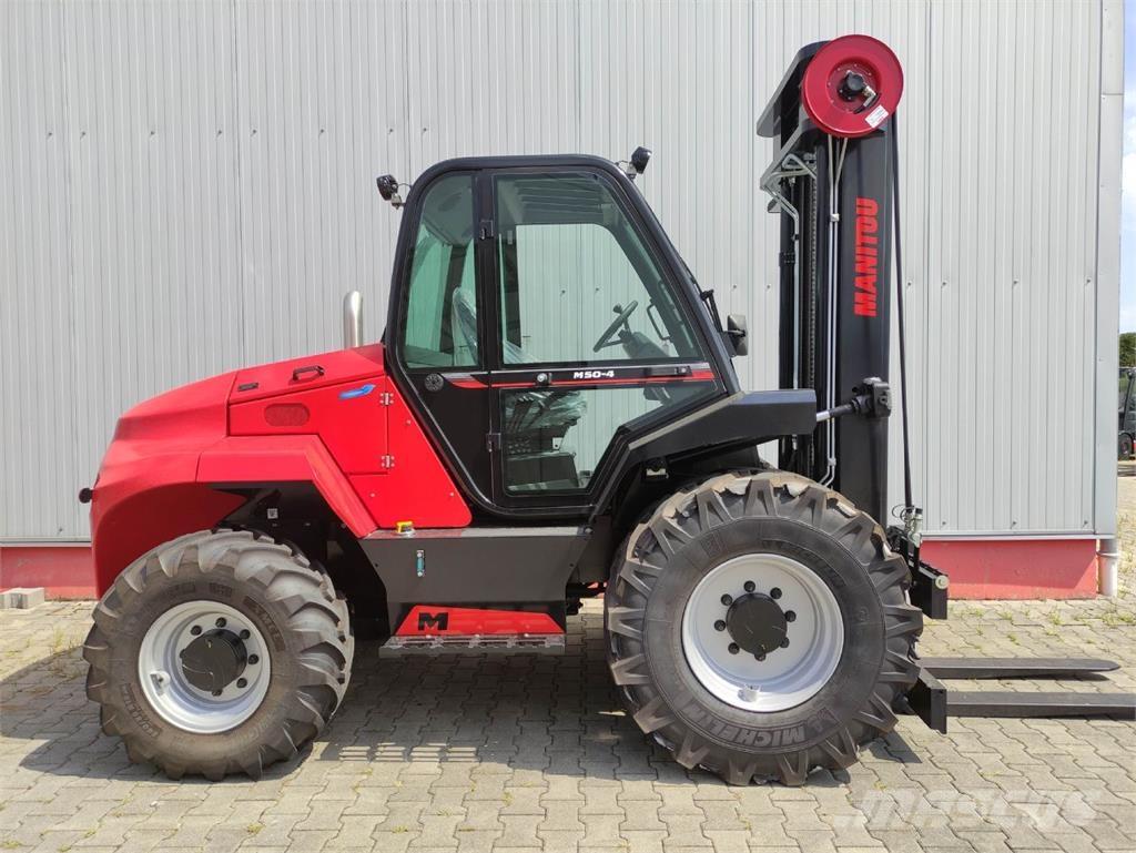 Manitou M50-4-D (NEU) Montacargas todo terreno