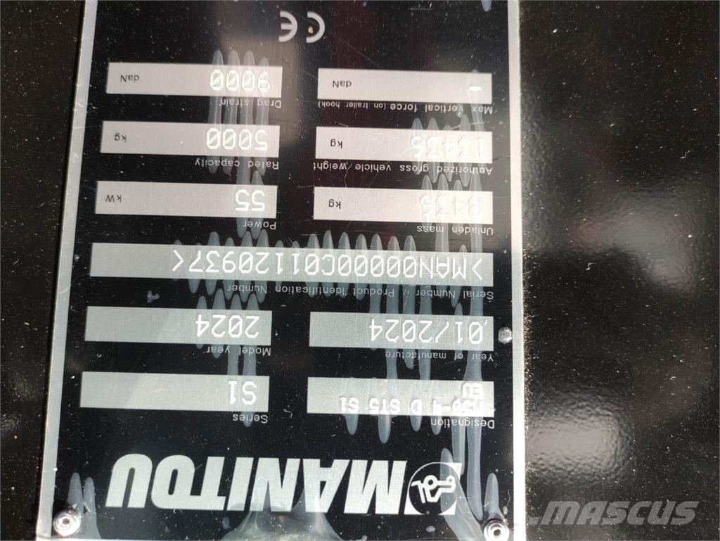 Manitou M50-4-D (NEU) Montacargas todo terreno