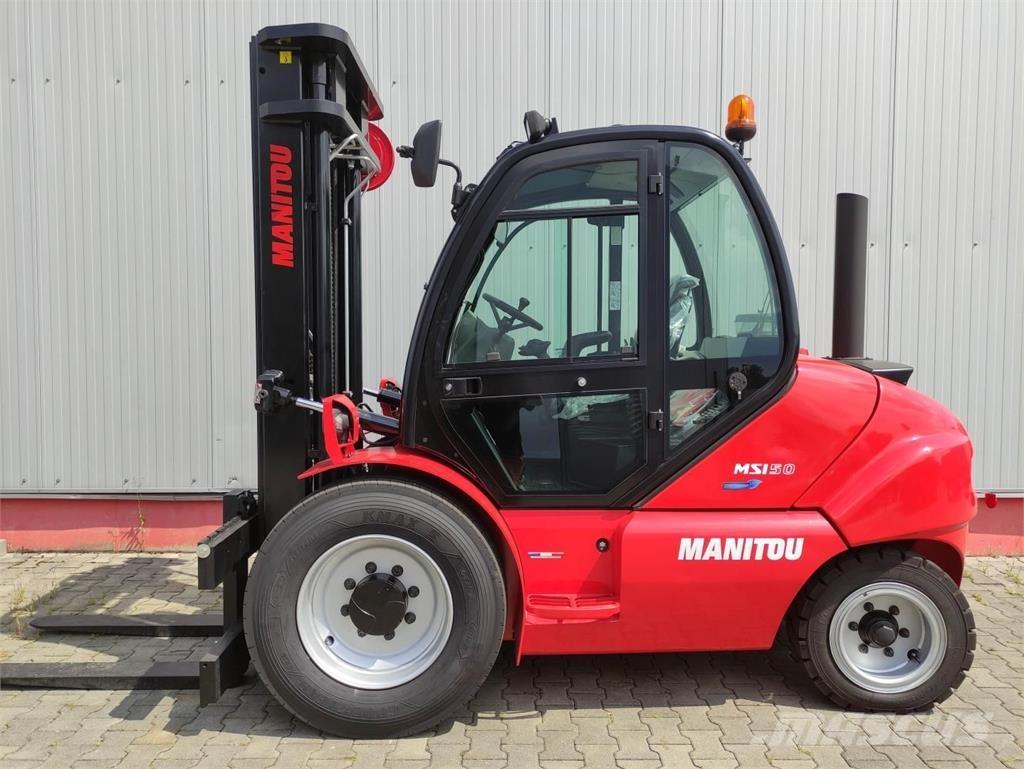 Manitou MSi50 (NEU) Montacargas todo terreno