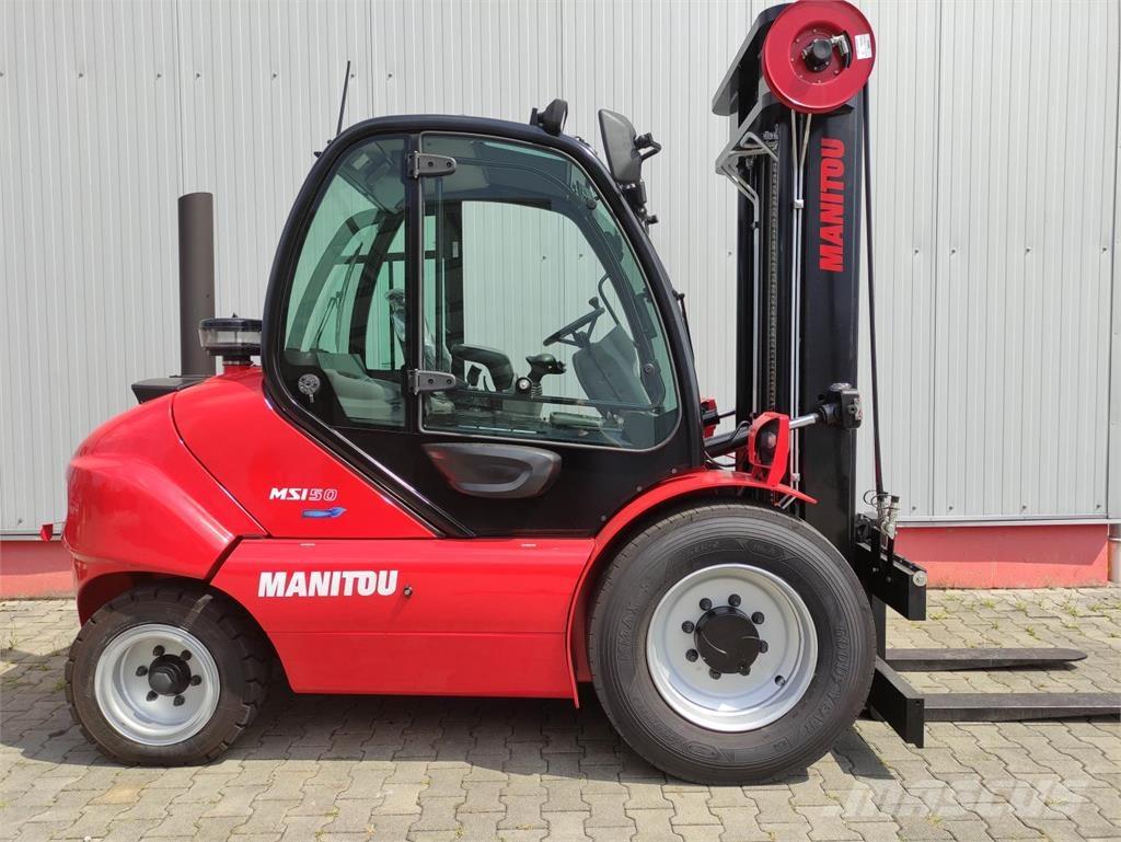 Manitou MSi50 (NEU) Montacargas todo terreno