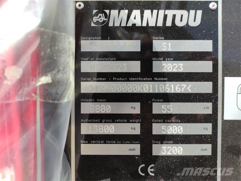 Manitou MSi50 (NEU) Montacargas todo terreno