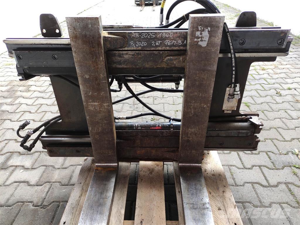 Meyer 3-0128G-EU Mordazas para pacas de paja