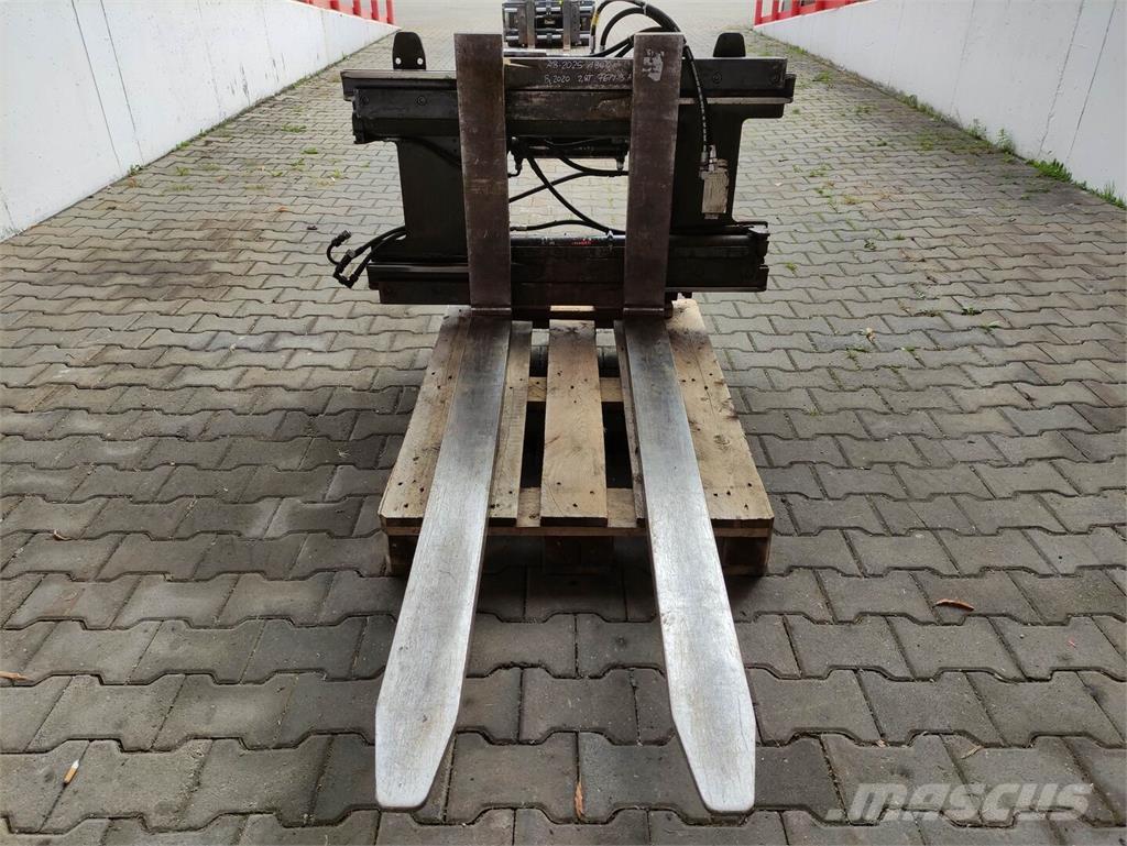 Meyer 3-0128G-EU Mordazas para pacas de paja