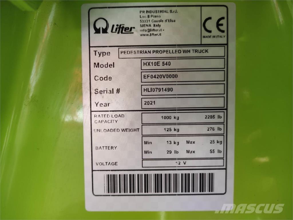 Pramac HX10E 540 Montacargas - otros