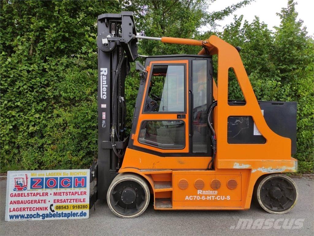 Raniero AC70-6-HT-CU-S Carretillas de horquilla eléctrica