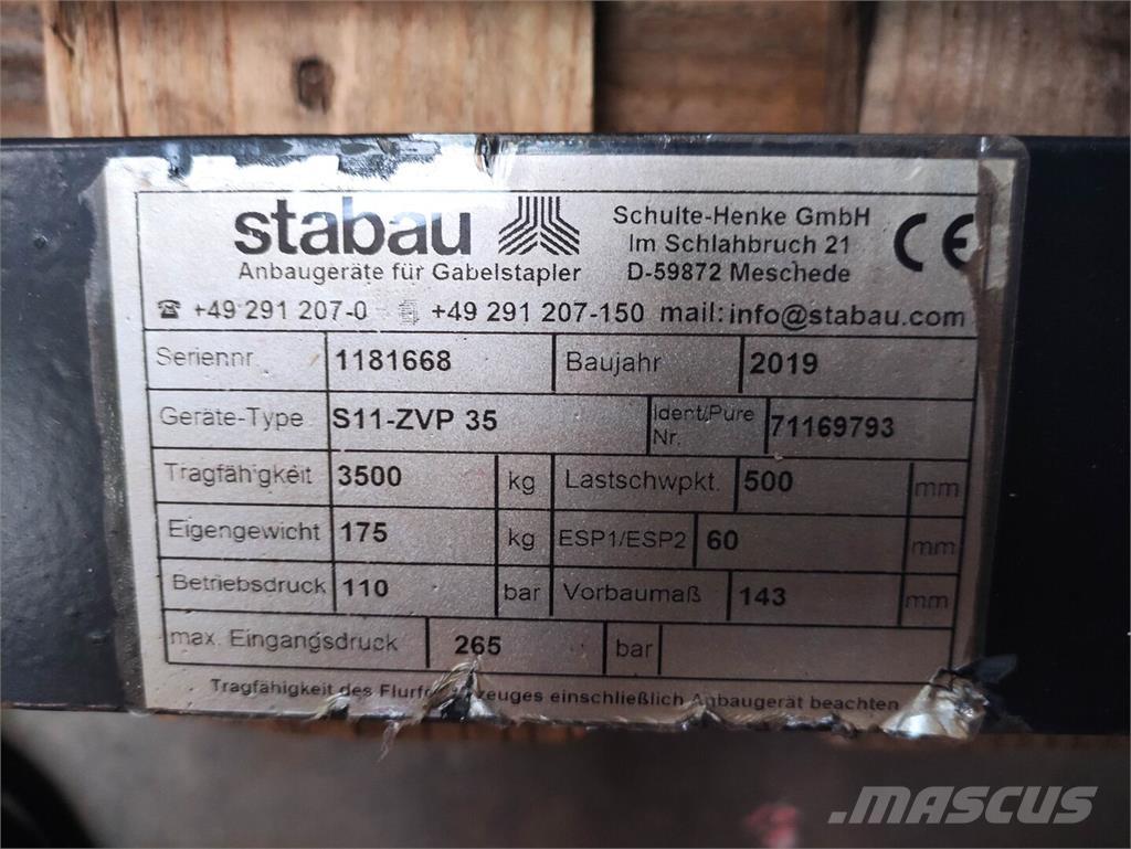 Stabau S11-ZVP35 Otros